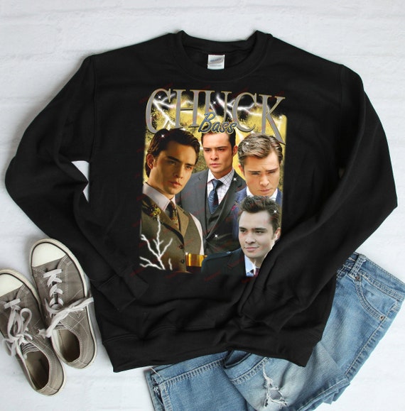 Chuck bass sweatshirt hotsell