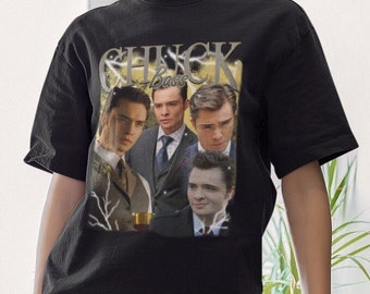 Limited Chuck Bass Vintage Actor Shirt 90S Inspired DESIGN THROWBACK Classic Retro T-Shirt