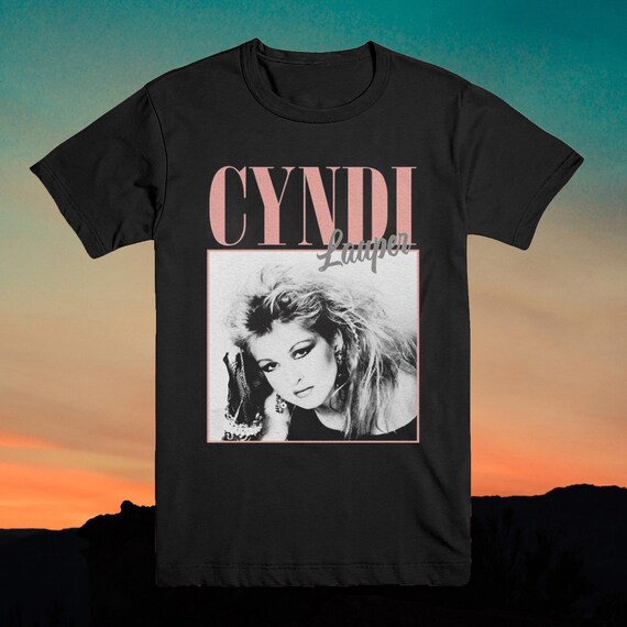 Cyndi Lauper Shirt Vintage 90s Tees 