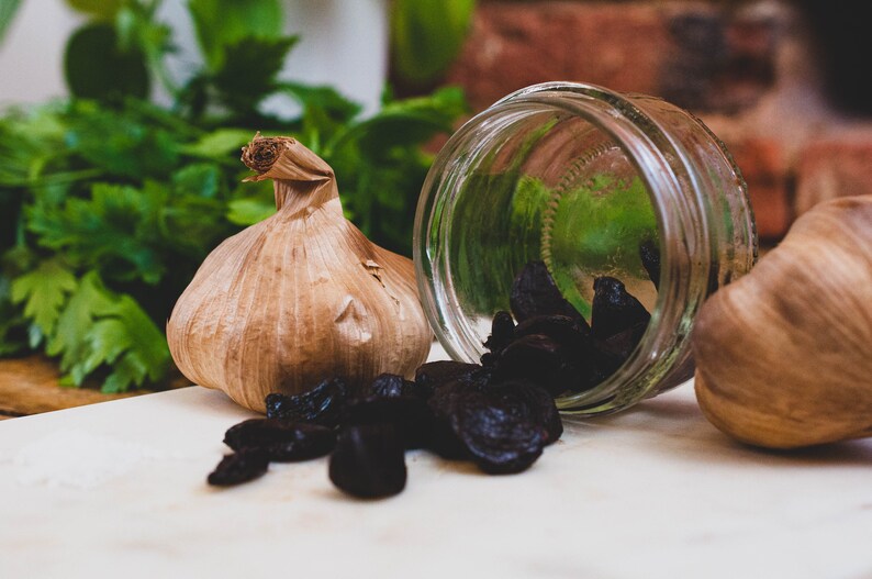 Black Garlic Organic Peeled Cloves. Etsy