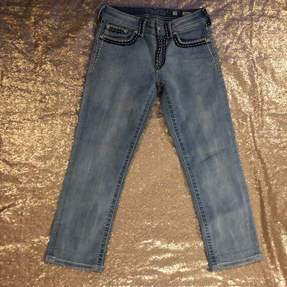 Miss me boyfriend capris