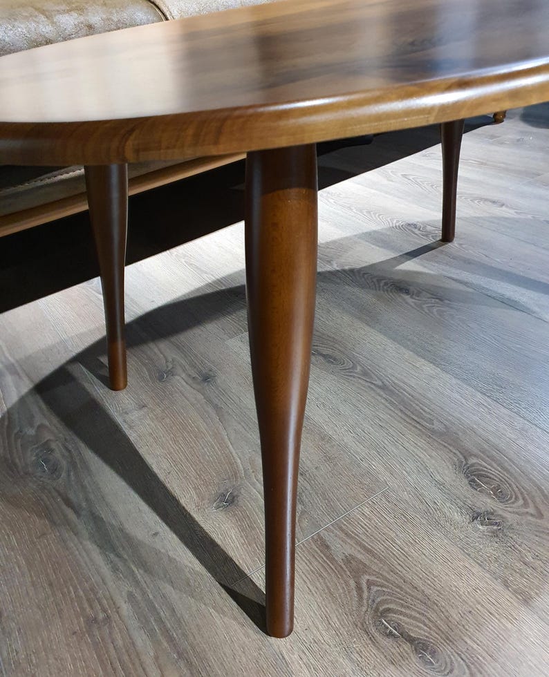 Coffee Table, Walnut Coffee Table, Oval Coffee Table, Ellipse Coffee Table, Coffee Table Walnut, Solid Walnut Coffee Table, Coffee Table Oval, Coffee Table Ellipse, Wood Coffee Table, Wooden Coffee Table, Ructic Coffee Table, Mid Century Coffee Table, Scandinavian Coffee Table