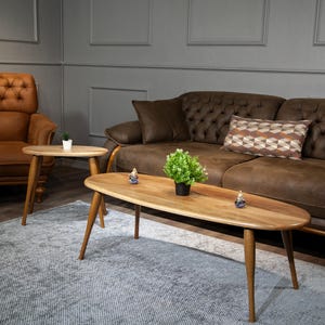 Coffee Table, Walnut Coffee Table, Oval Coffee Table, Ellipse Coffee Table, Coffee Table Walnut, Solid Walnut Coffee Table, Coffee Table Oval, Coffee Table Ellipse, Wood Coffee Table, Wooden Coffee Table, Ructic Coffee Table, Mid Century Coffee Table, Scandinavian Coffee Table