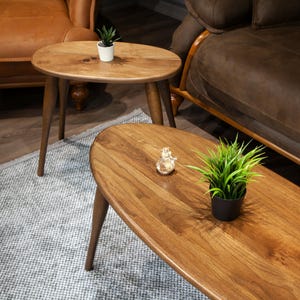 Coffee Table, Walnut Coffee Table, Oval Coffee Table, Ellipse Coffee Table, Coffee Table Walnut, Solid Walnut Coffee Table, Coffee Table Oval, Coffee Table Ellipse, Wood Coffee Table, Wooden Coffee Table, Ructic Coffee Table, Mid Century Coffee Table, Scandinavian Coffee Table