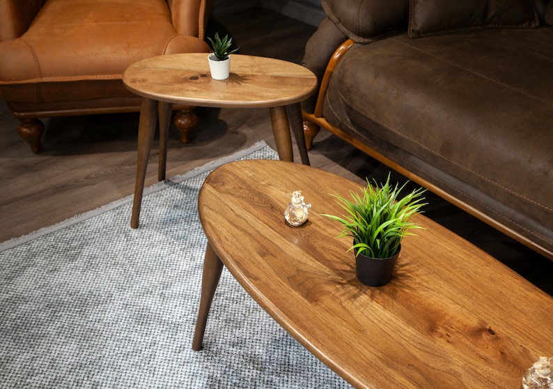 Coffee Table, Walnut Coffee Table, Oval Coffee Table, Ellipse Coffee Table, Coffee Table Walnut, Solid Walnut Coffee Table, Coffee Table Oval, Coffee Table Ellipse, Wood Coffee Table, Wooden Coffee Table, Ructic Coffee Table, Mid Century Coffee Table, Scandinavian Coffee Table