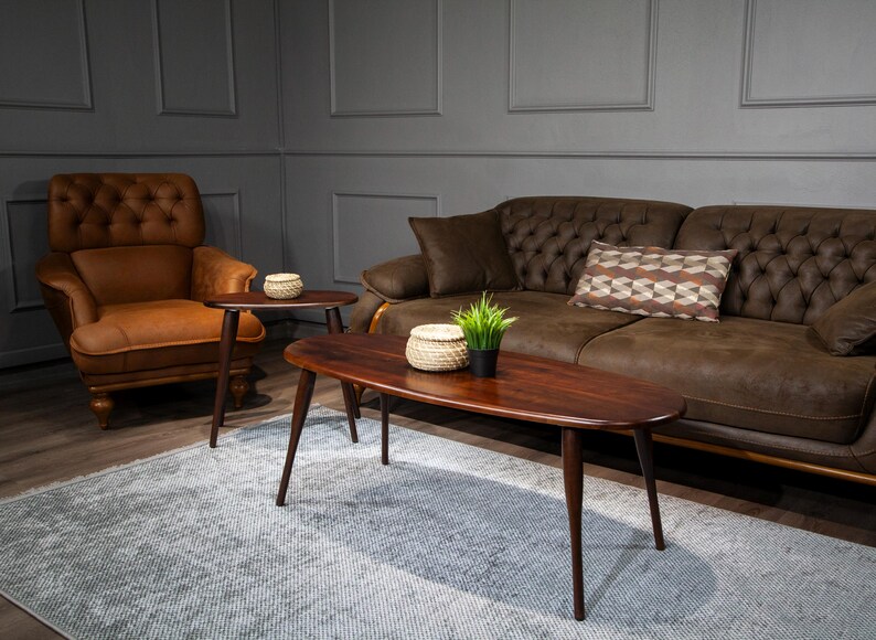 Coffee Table, Walnut Coffee Table, Oval Coffee Table, Ellipse Coffee Table, Coffee Table Walnut, Solid Walnut Coffee Table, Coffee Table Oval, Coffee Table Ellipse, Wood Coffee Table, Wooden Coffee Table, Ructic Coffee Table, Mid Century Coffee Table, Scandinavian Coffee Table