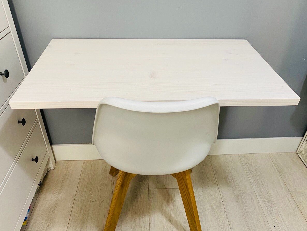 Wall Hanging Dining Table Wall Mounted Kitchen Table Etsy