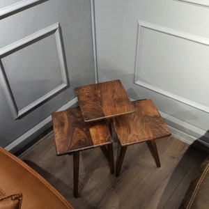 Nesting Coffee Table Set