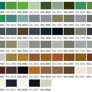 Customizable Round Wood Dining Table: Lacquer Coating, Custom Production in RAL Colors, All Made of Real Wood image 7