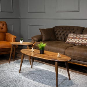Coffee Table, Walnut Coffee Table, Oval Coffee Table, Ellipse Coffee Table, Coffee Table Walnut, Solid Walnut Coffee Table, Coffee Table Oval, Coffee Table Ellipse, Wood Coffee Table, Wooden Coffee Table, Ructic Coffee Table, Mid Century Coffee Table, Scandinavian Coffee Table