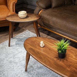 Coffee Table, Walnut Coffee Table, Oval Coffee Table, Ellipse Coffee Table, Coffee Table Walnut, Solid Walnut Coffee Table, Coffee Table Oval, Coffee Table Ellipse, Wood Coffee Table, Wooden Coffee Table, Ructic Coffee Table, Mid Century Coffee Table, Scandinavian Coffee Table