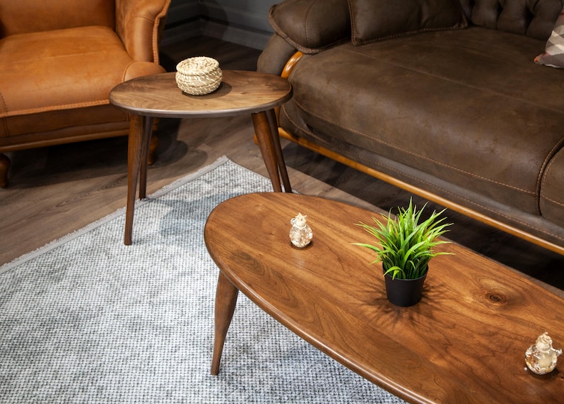 Coffee Table, Walnut Coffee Table, Oval Coffee Table, Ellipse Coffee Table, Coffee Table Walnut, Solid Walnut Coffee Table, Coffee Table Oval, Coffee Table Ellipse, Wood Coffee Table, Wooden Coffee Table, Ructic Coffee Table, Mid Century Coffee Table, Scandinavian Coffee Table