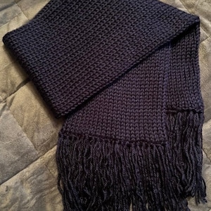 Hand made child scarf, knit scarf, Assyrian made