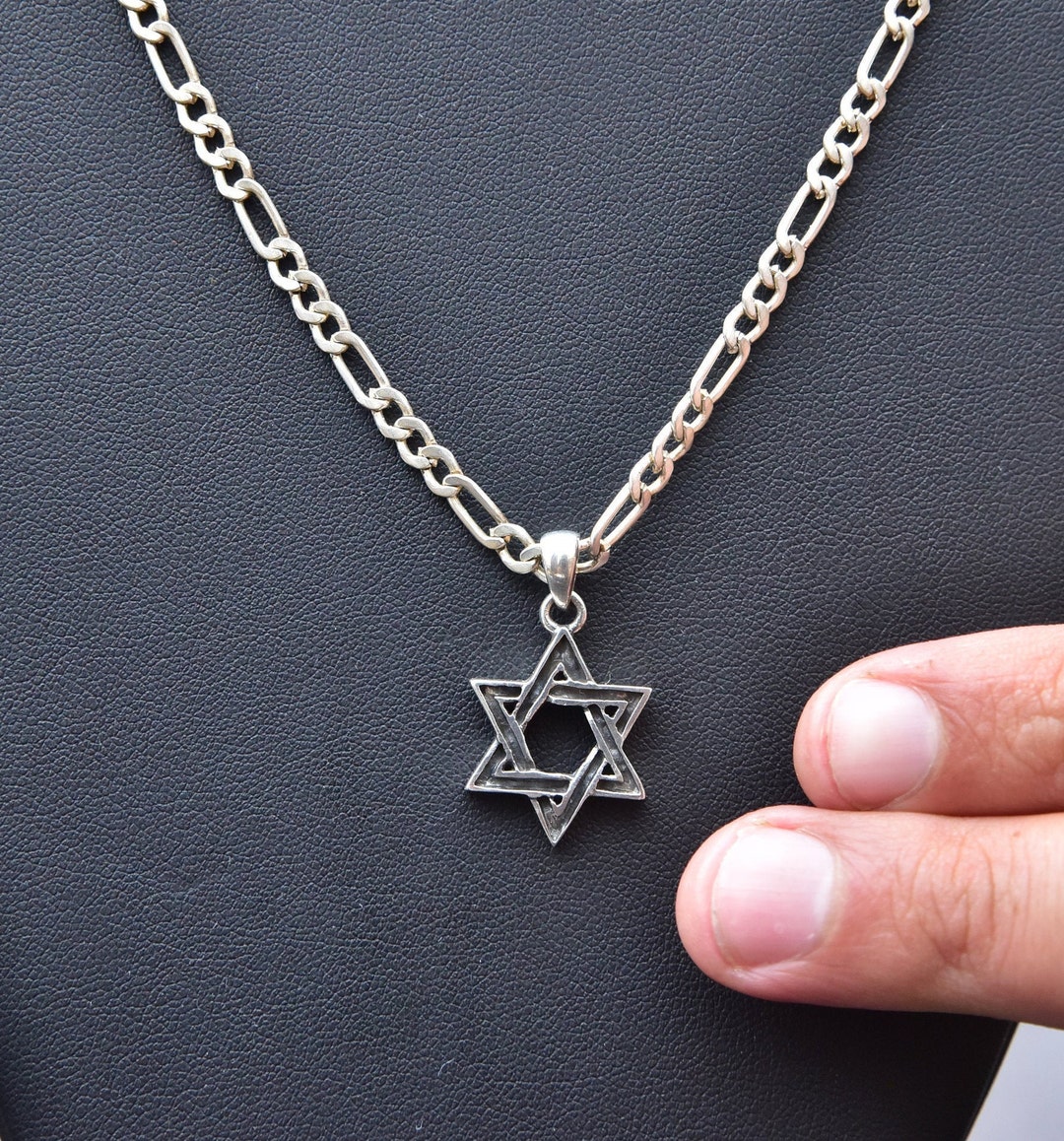 Jewish Star Necklace Star of David Necklace Necklace for - Etsy