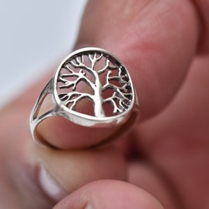 Tree of Life ring, 925 silver ring,Tree Ring,Daily ring, family tree ring, friendship ring, tree of life jewelry, spiritual gift