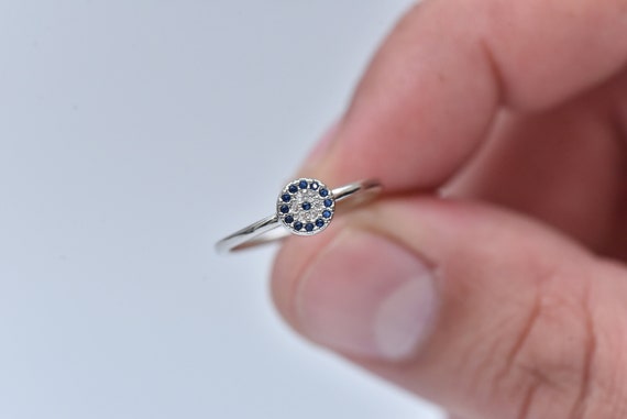 Anello In Argento Della Kabbalah Per La Protezione Contro Il - Foto 2