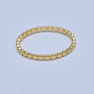 Gold Ring-Dainty Gold Ring-Simple Gold Ring-Minimalist Ring-Skinny Gold Ring-Engagement Ring-Gold Filled Ring-Gift for Her