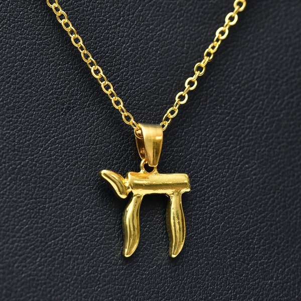 Mens Chai Necklace Etsy