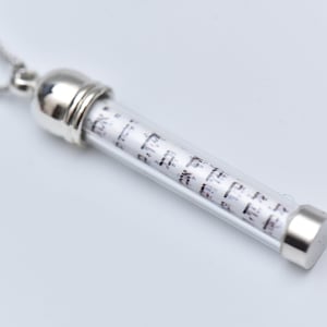 Collier Mezouza-Collier prière hébreu-Collier Bible-Collier spirituel-Collier de voeux-Bijoux judaïque-Cadeau spirituel-Cadeau juif