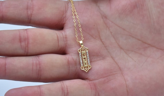 Mezuzah Necklace