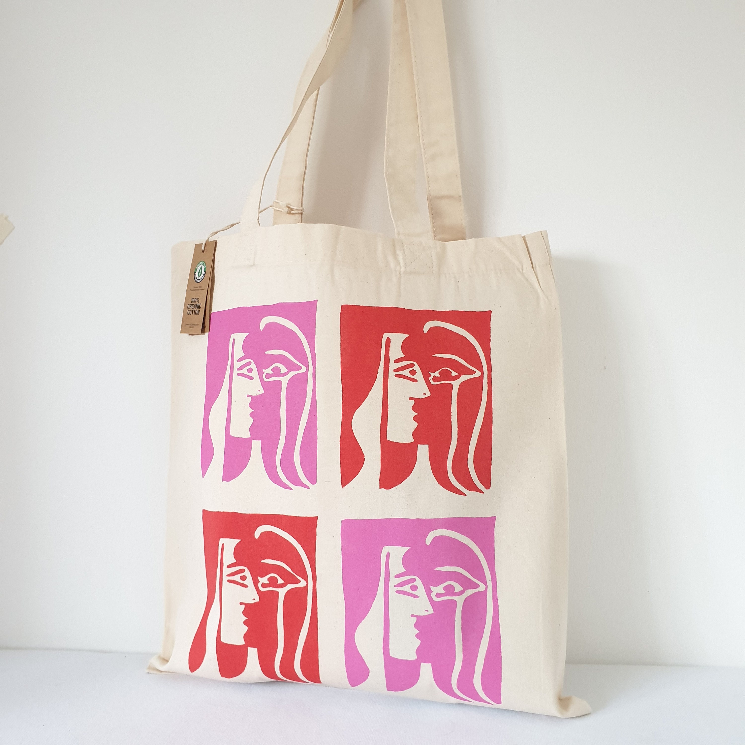 Matisse tote shop bag