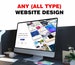 Custom Website Design, Wordpess Website Design, Fast Business Website Design, Unlimited Pages & Features, Payment Gateway, Live Chat, More 