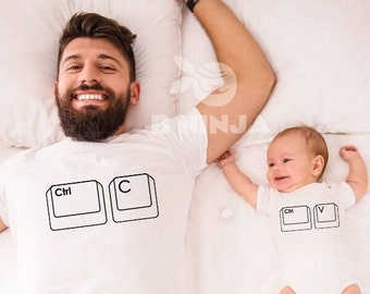Father and son matching shirts daddy and son shirts daddy and daughter shirts fathers day gift father and daughter shirts copy paste shirts