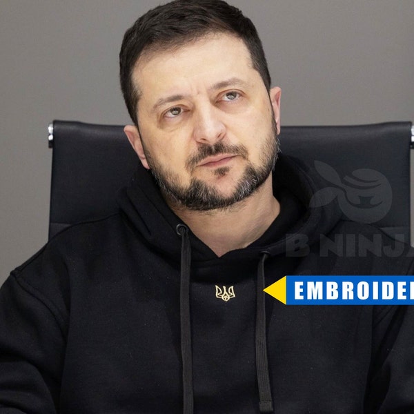 Zelensky Sweater Etsy