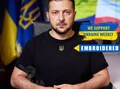 Zelensky shirt,zelensky embroidered shirt,Ukraine tshirt,zelensky tshirt,ukraine shirt,ukrainian shirt,ukrainian t shirt,support ukraine product logo