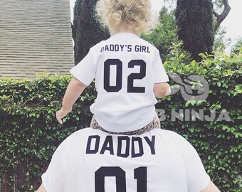 father and daughter shirt father and daughter gift daddy and daughter shirts daddys girl shirt fathers day shirt dad and daughter shirts