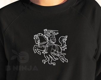 Lithuania sweatshirt,Lithuanian sweatshirt,Vytis sweater,lithuania Vytis sweatshirt,Lithuanian gift,Lithuania pullover,Lithuania crewneck