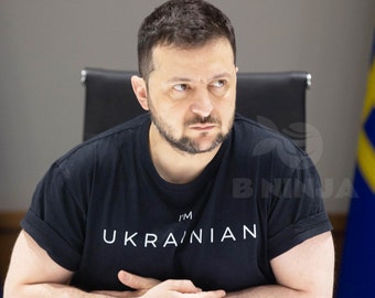 I'm ukrainian, I'm ukrainian shirt,Zelensky shirt,Ukraine shirt,support Ukraine shirt,ukraine president zelensky shirt,im ukrainian t shirt