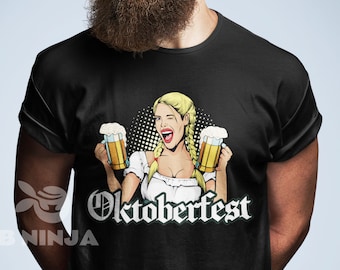 Oktoberfest T-Shirt - Beer Festival Gift, Funny German Beer Fest shirt (Beer Fest Mens)