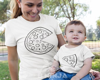Conjuntos para madre e hija, conjuntos a juego para madre e hijo, camisetas para madre e hijo, camisetas para madre e hija, regalo para el día de la madre, conjuntos para mamá y yo