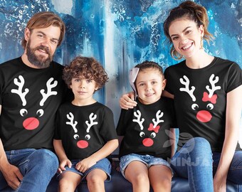 Christmas shirt,christmas shirts,christmas family shirt,christmas family pajamas,christmas raindeer,christmas outfits,christmas gift