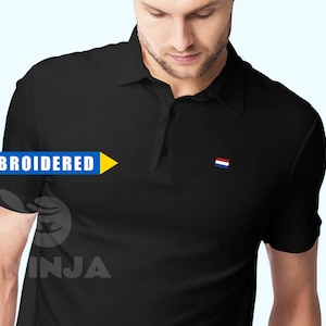 Netherlands shirt,Netherlands flag,Netherlands polo shirt,Netherlands gift,Netherlands gift,embroidered netherlands flag shirt,shirts