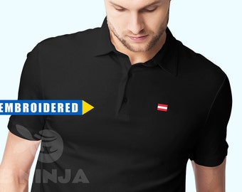 Austria shirt,Austria flag,austrian polo shirt,Austrian gifts,austira t shirt,embroidered austria flag shirt,Austria country,austrian gift
