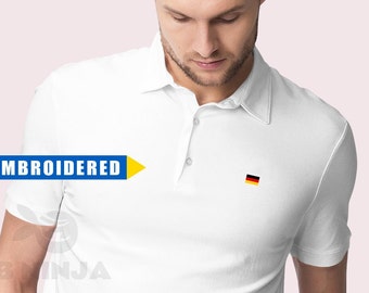Germany shirt,Germany polo shirt,Germany flag,embroidered Germany shirt,germany t shirt,germany flag shirt,Germany country,german gifts,gift