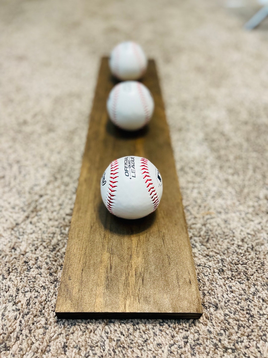 Baseball Hat Rack Boys Hat Display Wood Hat Rack Baseball Cap Hat Rack