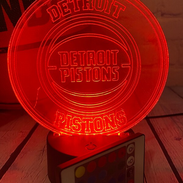 Man Cave Piston Lamp Etsy