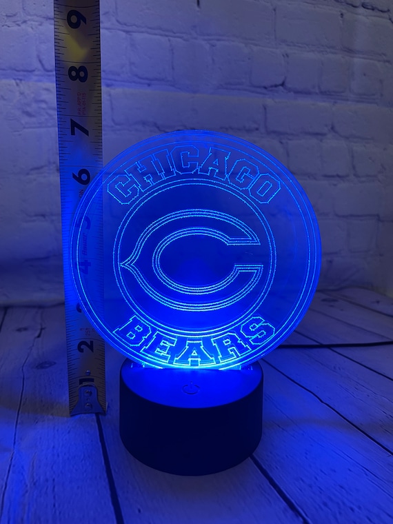 Engraved custom made acrylic LED Saint Louis Blues Sign (B)