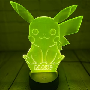 Pikachu Night Light 