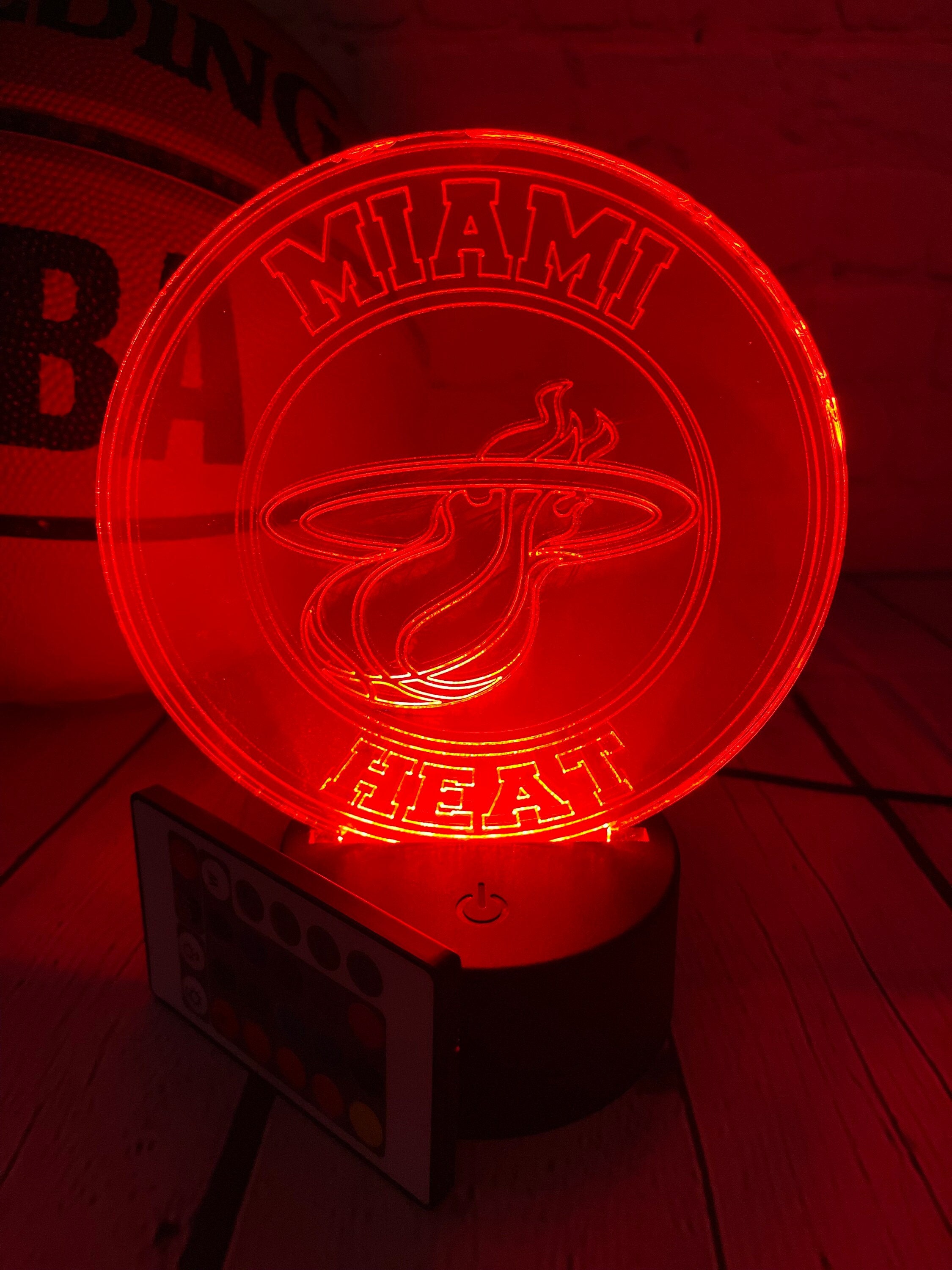 Miami Heat Light 