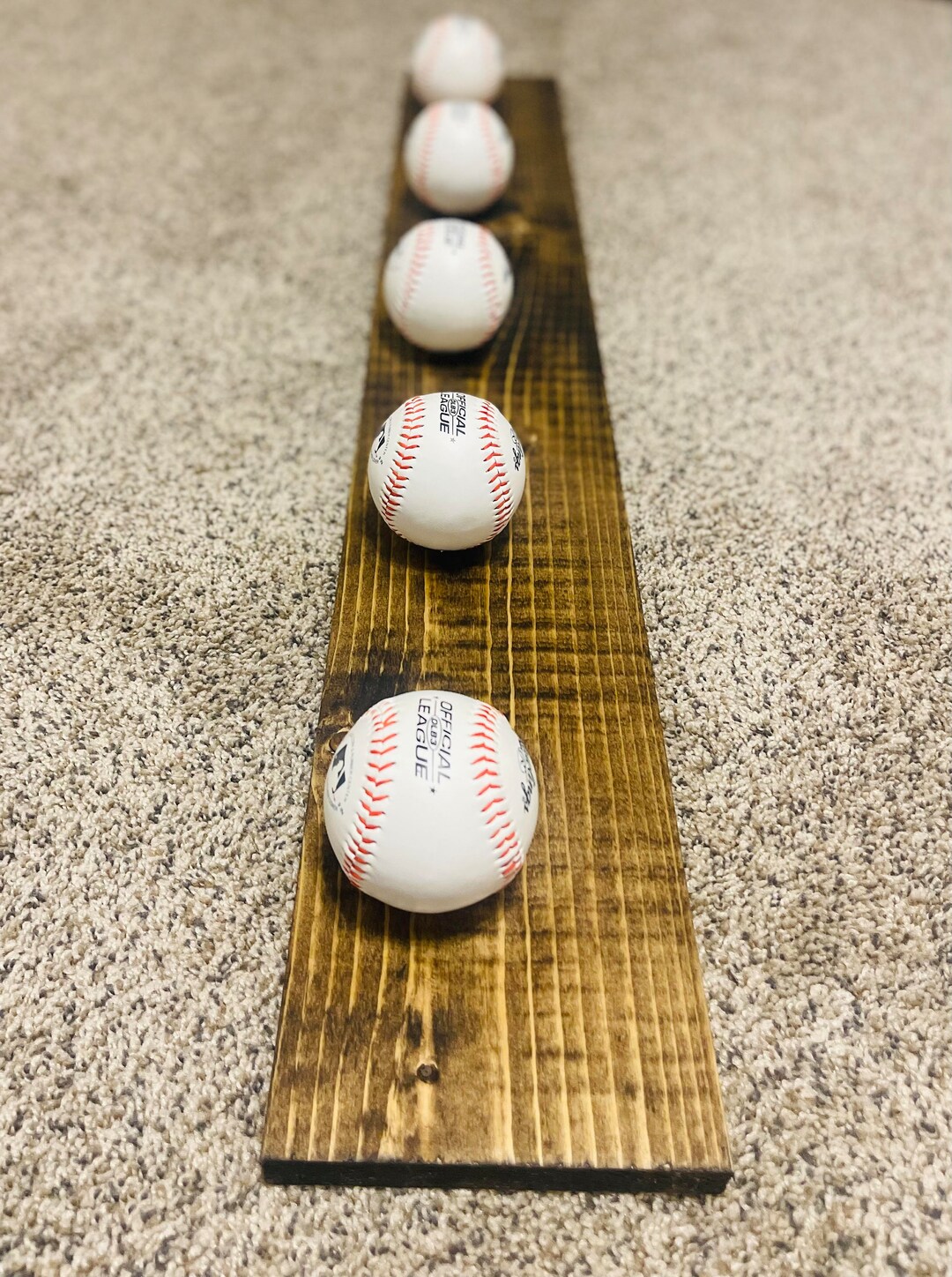 Baseball Hat Rack Boys Hat Display Wood Hat Rack Baseball Cap Hat Rack