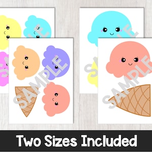 Printable Ice Cream Reward System for Online Teaching - Colorful Ice ...