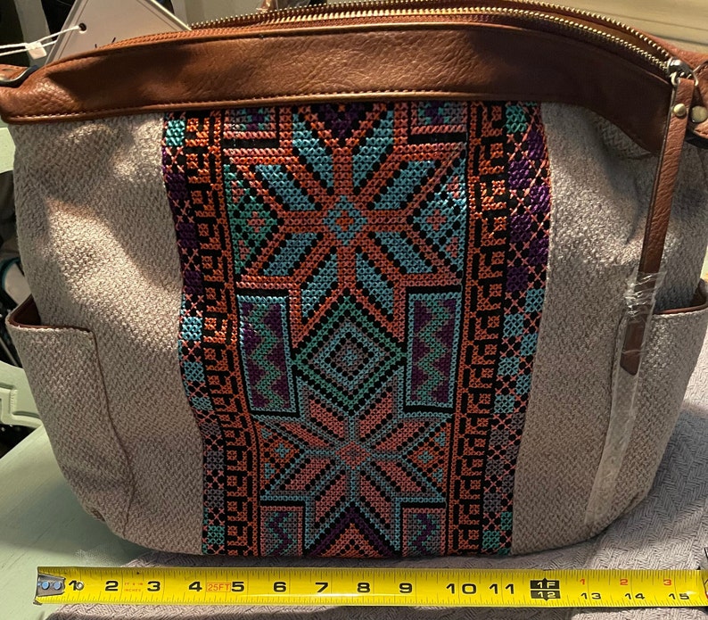 Southwest Aztec Backpackaztec Satchelaztec Etsy