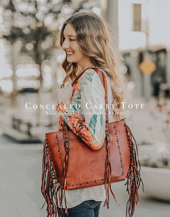Concealed carry western purse new arrivals