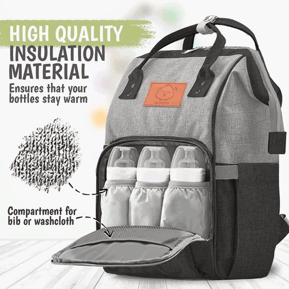 Ultimate waterproof cheap diaper bag