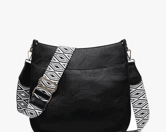 Chloe Crossbody Bag-Jen & Co Shoulder Bag-Best-Selling Handbag Styles and Purses-Various Colors-Spring/Summer Colors