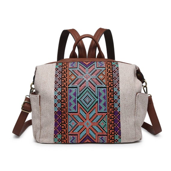 Faculteit Voorman Ondergeschikt Southwest Aztec Backpack-Aztec Satchel-Aztec Purse-Compartment - Etsy  Nederland